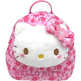 Embrace kawaii culture with this delightful mini backpack, featuring Sanrio’s iconic Hello Kitty decked in a charming kimono amidst delicate cherry blossom details. This demure yet fashion-foward bag is designed to bring a touch of Japanese elegance to your everyday look. Combining traditional Japanese motifs with modern Sanrio style.
This mini backpack is not just a bag; it's a statement piece for any Hello Kitty fan or lover of kawaii fashion. Perfect for adding a cute and stylish touch to your wardrobe,